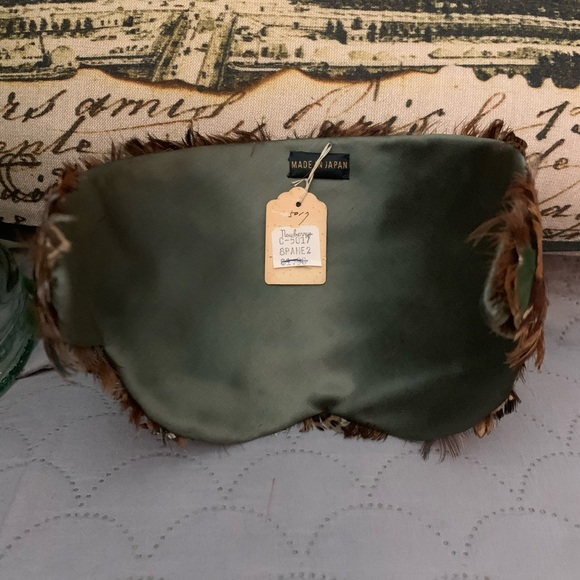 MidMo Pheasant Feather Hat - Picture 4 of 4